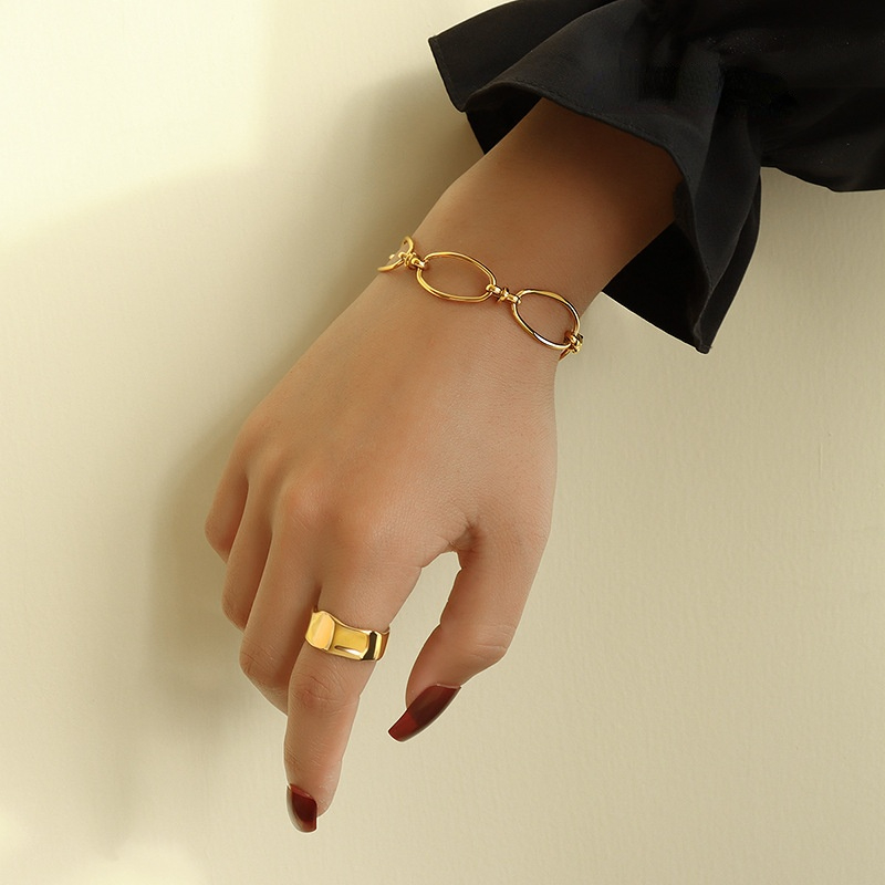 限时促销价2-Irregular Concave Surface Ring
