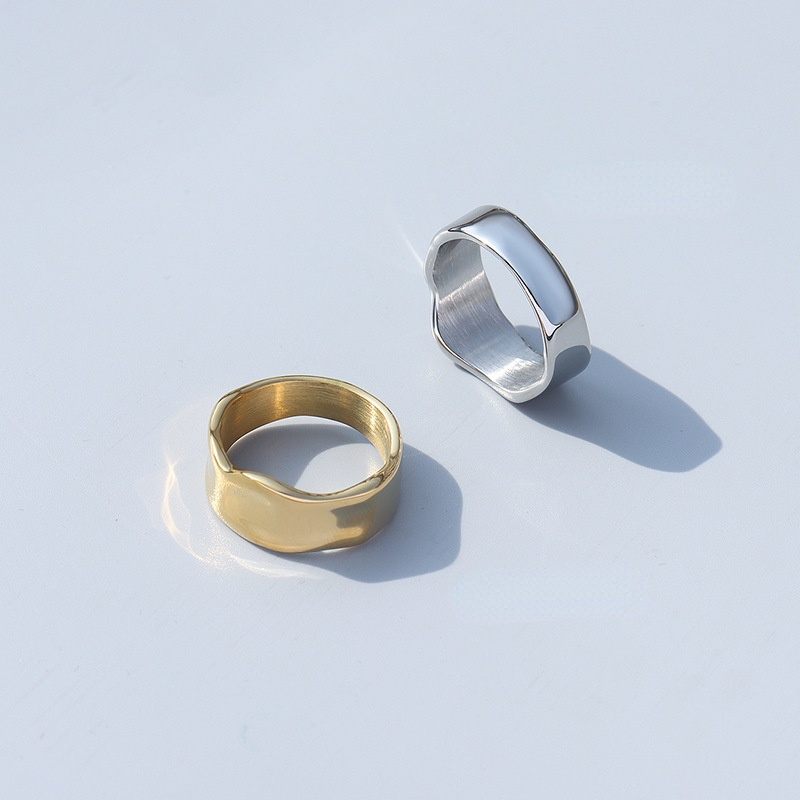 限时促销价2-Irregular Concave Surface Ring