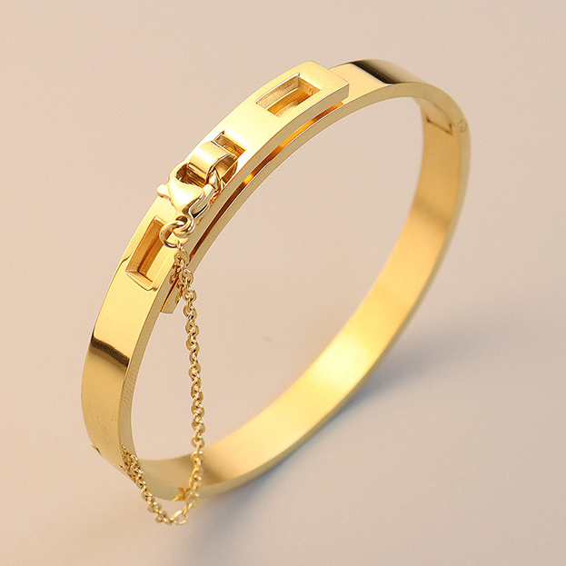 会员价商品-Tassel Hasp Style Bangle
