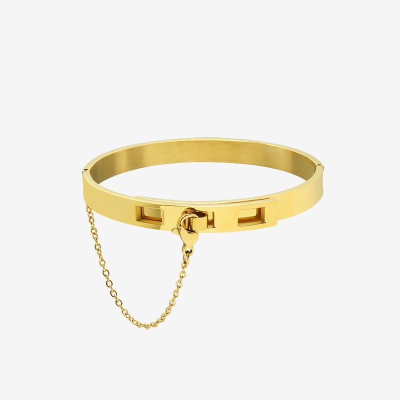 会员价商品-Tassel Hasp Style Bangle